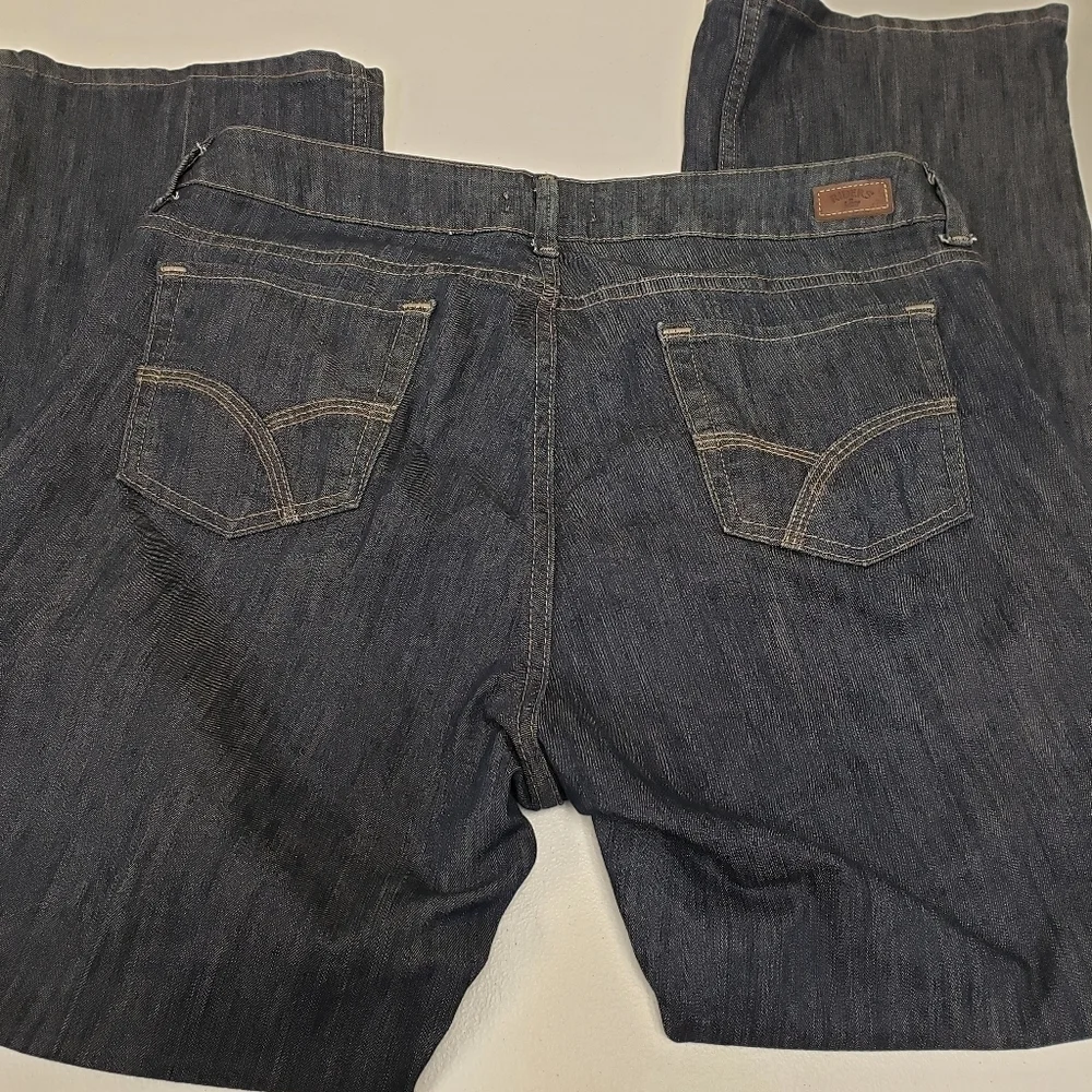 Riders by Lee Boot Cut No Gap Waist Womens Jeans Size 16 M - Picture 4 of 8